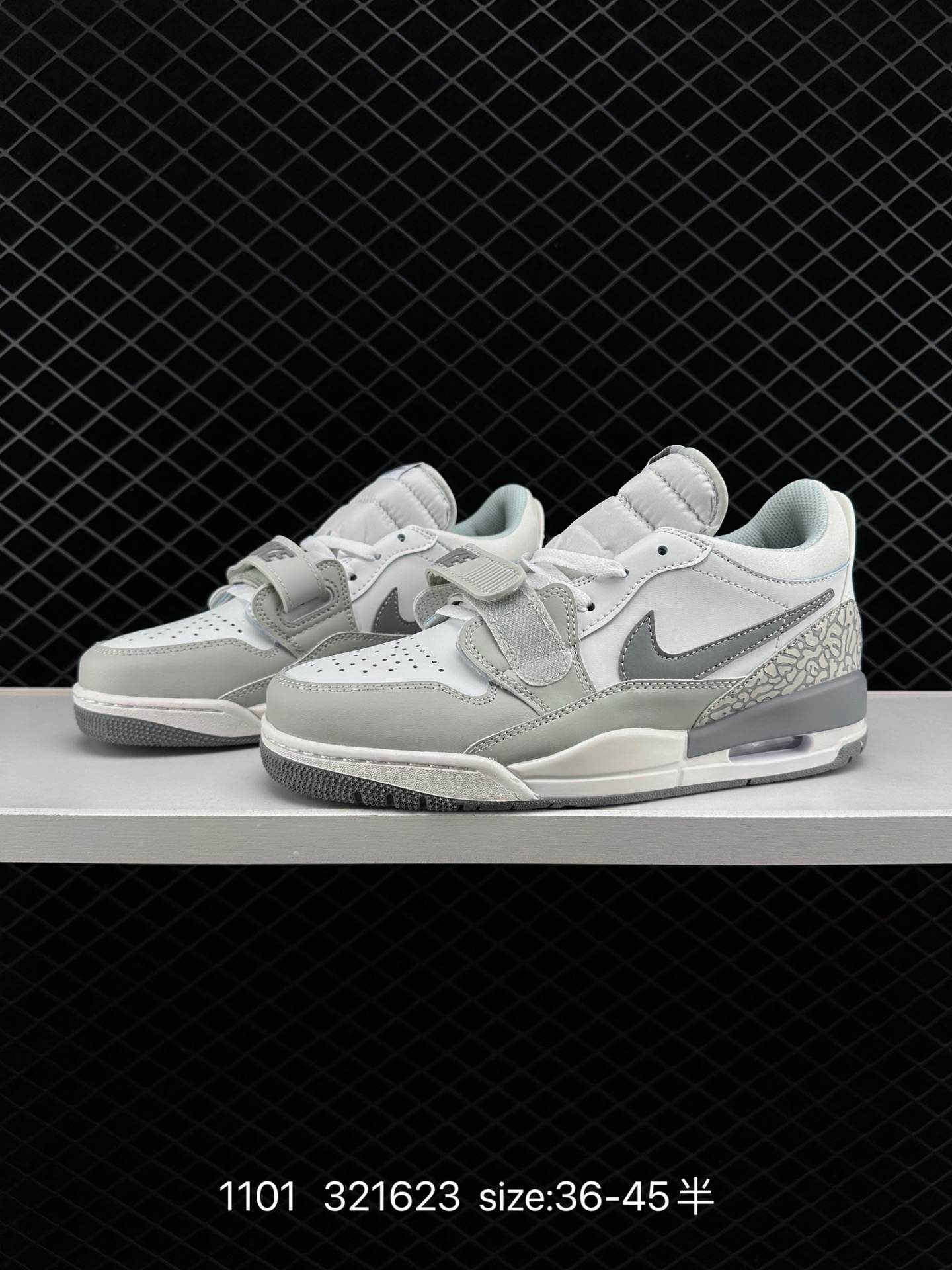 Nike Air Jordan Legacy 312 Low”White/Pine Green“